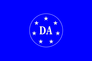 [flag of Democraţia Acasă]